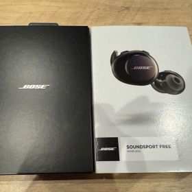 Bose SoundSport Free ワイヤレスイヤフォン