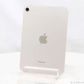 ソフマップ 〔中古品〕 iPad mini(A17 Pro) 128GB スターライト MXN83J／A Wi-Fi【262】