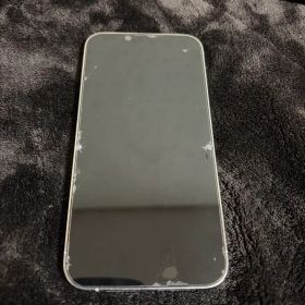 AppleiPhone13Pro 本体 バッテリー81% ホワイト