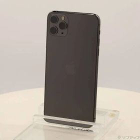 ソフマップ 〔中古品〕 iPhone11 Pro Max 64GB スペースグレイ MWHD2J／A SIMフリー【262】