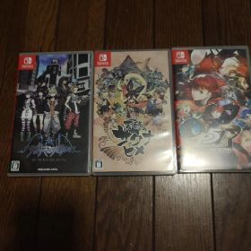 【Switch】天穂のサクナヒメ、素晴らしきこの世界、ペルソナ5ロイヤル3本