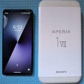 Xperia1 VII ブラック RAM12GB/ROM256GB SIMフリー