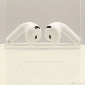 ソフマップ 〔未使用品〕 未使用品 AirPods 4 アクティブノイズキャンセリング搭載 MXP93J／A【348】