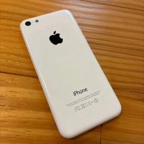 Apple iPhone 5C ホワイト 本体