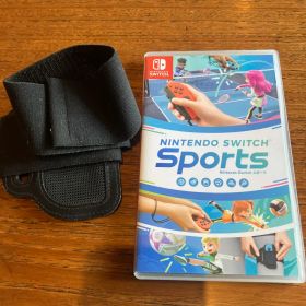 Nintendo Switch Sports + ストラップ
