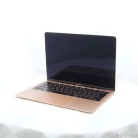 ソフマップ 〔中古品〕 MacBook Air 13.3-inch Late-2018 MREE2J／A Core_i5 1.6GHz 8GB SSD128GB ゴールド 〔10.15 Catalina〕【262】