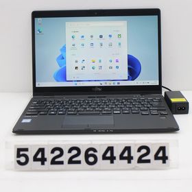 富士通 LIFEBOOK U939X/B Core i5 8365U 1.6GHz/8GB/256GB(SSD)/13.3W/FHD(1920x1080) タッチパネル/Win11 【中古】