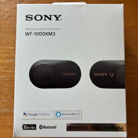 【中古】SONY WF-1000XM3 ノイズキャンセリングワイヤレスイヤホン
