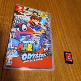 Super Mario Odyssey (Nintendo Switch)