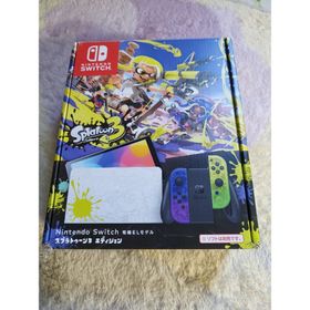 ニンテンドースイッチ(Nintendo Switch)のNintendo Switch 有機ELモデル スプラトゥーン3エディション(家庭用ゲーム機本体)