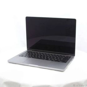 ソフマップ 〔中古品〕 MacBook Pro 14.2-inch Late-2021 MKGP3J／A Apple M1 Pro 8コアCPU_14コアGPU 16GB SSD512GB スペースグレイ 〔26.3 Tahoe〕【262】