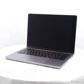 ソフマップ 〔中古品〕 MacBook Pro 14.2-inch Late-2021 MKGP3J／A Apple M1 Max 10コアCPU_32コアGPU 32GB SSD1TB スペースグレイ 〔26.3 Tahoe〕【348】