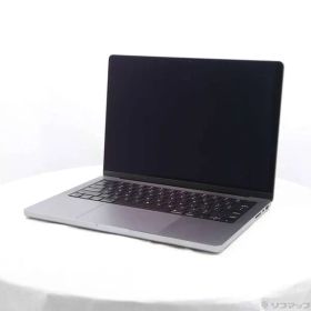 ソフマップ 〔中古品〕 MacBook Pro 14.2-inch Late-2021 MKGQ3J／A Apple M1 Pro 10コアCPU_16コアGPU 16GB SSD1TB スペースグレイ 〔26.3 Tahoe〕【352】