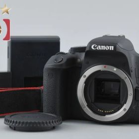 【中古】Canon キヤノン EOS Kiss X9i デジタル一眼レフカメラ シャッター回数僅少