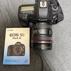 Canon EOS 5D Mark III + 24-70mmレンズ