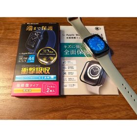 アップル(Apple)のApple Watch Series5 44mm Cellular チタニウム(腕時計(デジタル))