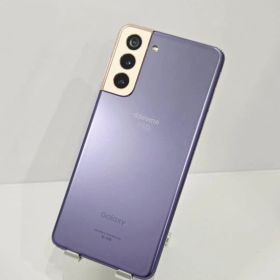 05 GalaxyS21 5G バイオレット SIMフリー 美品