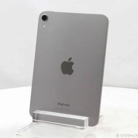 ソフマップ 〔中古品〕 iPad mini(A17 Pro) 128GB スペースグレイ MXN63J／A Wi-Fi【377】