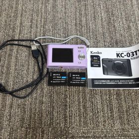 【美品】デジタルカメラ Kenko KC-03TY 即購入ok