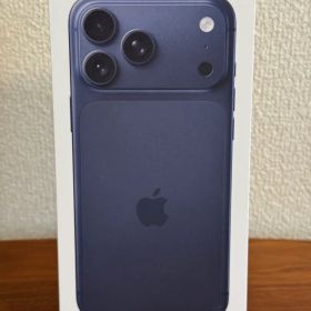 【新品】 iPhone 17 Pro Max 256GB ブルー SIMフリー