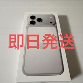 国内版 iPhone 17 Pro Max 256GB シルバー