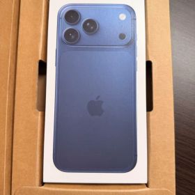 新品未開封 iPhone17ProMax ディープブルー 256GB