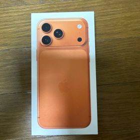 新品未開封 iPhone17ProMax コズミックオレンジ256GB