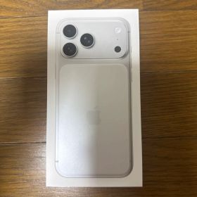新品未開封 iPhone17ProMax シルバー256GB