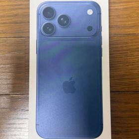 新品未開封 iPhone17ProMax ディープブルー 256GB