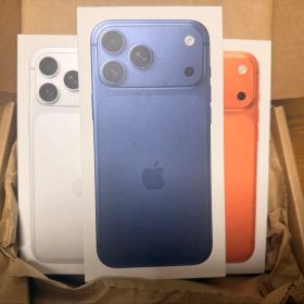 新品未開封 iPhone17ProMax 3台合わせ
