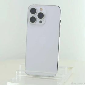 ソフマップ 〔中古品〕 iPhone13 Pro 256GB シルバー MLUP3J／A SIMフリー【349】