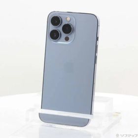 ソフマップ 〔中古品〕 iPhone13 Pro 256GB シエラブルー MLUU3J／A SIMフリー【349】