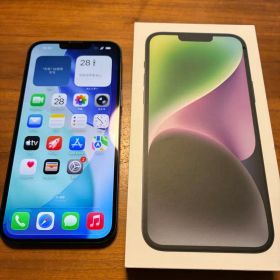 Apple iPhone 14 Plus 128GB ミッドナイト オマケ付き
