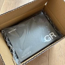 RICOH GR IV デジタルカメラ 【新品・未開封】