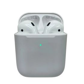 Apple(アップル) AirPods エアポッズ 第2世代 ワイヤレスイヤホン MRXJ2J/A ホワイト 家電/049