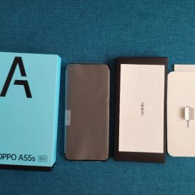 OPPO A55s 5G 本体 美品 オマケ