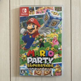 Nintendo Switchマリオパーティ スーパースターズ