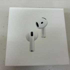 1E290-67977 未開封品 Apple AirPods（第4世代）アクティブノイズキャンセリング搭載 アップル エアポッズ MXP93J/A 新しくアクティブノイズキャンセリングを搭載