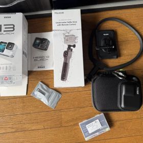 GoPro HERO 13 Black 本体 + アクセサリー