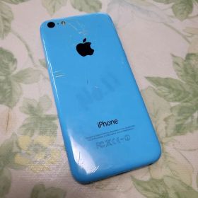 iPhone 5c ブルー