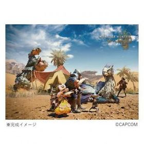 ビバリー ジグソーパズル モンスターハンターワイルズ 隔ての砂原の簡易キャンプ 600ピース 600-029(代引・同梱不可)