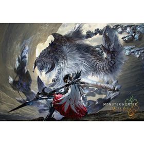 1000Pジグソーパズル モンスターハンターワイルズ アルシュベルド【1000-131】【72×49cm】【ビバリー】
