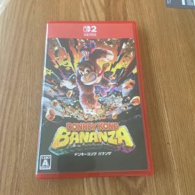 Switch2ドンキーコング バナンザ