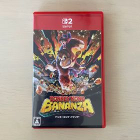 Nintendo Switch2 ドンキーコングバナンザ