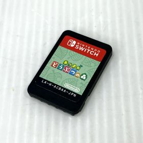 【現状品】Nintendo Switch あつまれ どうぶつの森 任天堂 ニンテンドー スイッチ ゲーム ソフト あつもり GM