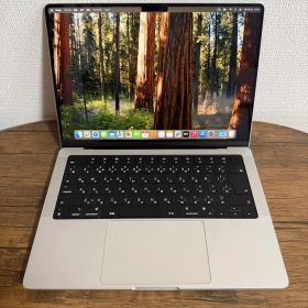 MacBook Pro M1 Pro メモリ32GB/SSD1TB 14インチ