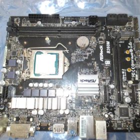 Intel Core i7-9700 & ASRock B360Mセット