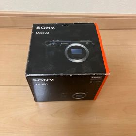 SONY α6500 ミラーレス一眼カメラ 本体