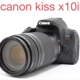 デジタル一眼レフカメラCanon EOS Kiss X10i望遠レンズセット