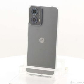 (中古)Motorola Moto g24 128GB マットチャコール PB1A0000JP SIMフリー(269-ud)